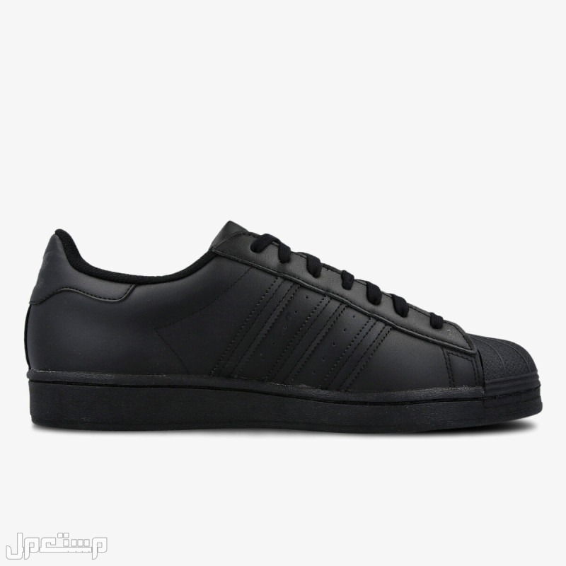 أشهر أحذية اديداس حذاء adidas Originals Super-Star باللون الأسود