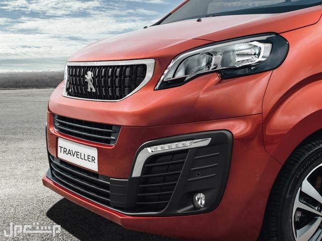 سيارة بيجو ترافيلر Peugeot Traveller L3 VIP 2023 مواصفات وصور واسعار مصابيح امامية سيارة بيجو ترافيلر Peugeot Traveller 2023