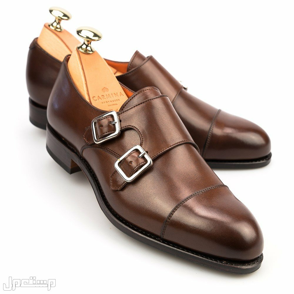 أنواع الأحذية الرجالية حذاء Monk Strap