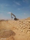 بناء وتوريد الحجر الطببعي مدرجات شلالات