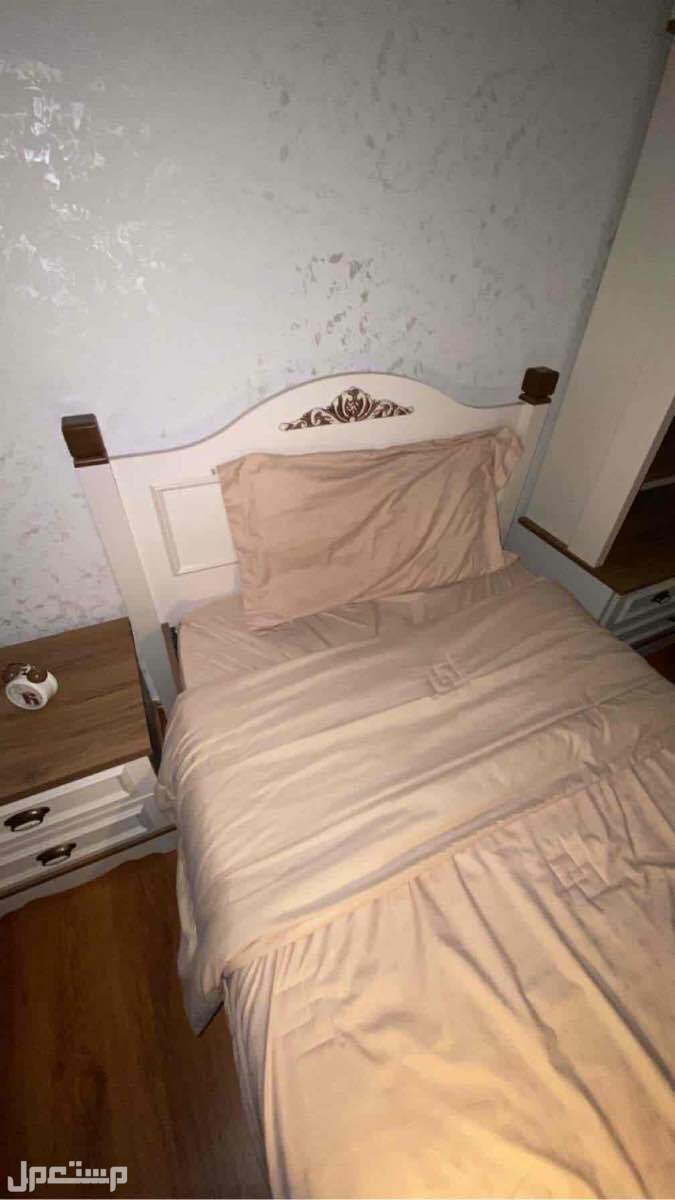 غرفه نوم لفردين استخدام جديد خاليه من العيوب مع المراتب