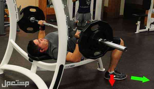 أجهزة رياضية لبناء الجزء العلوي من الجسم - مستعمل