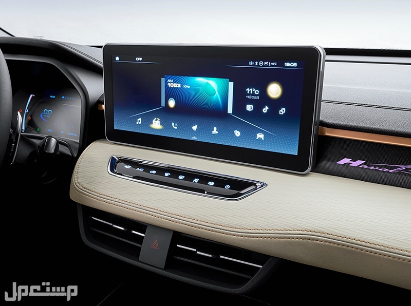 سيارة هافال جوليون HAVAL Jolion 1.5T Active 2023  مواصفات وصور واسعار شاشة لمس سيارة هافال جوليون HAVAL Jolion 2023