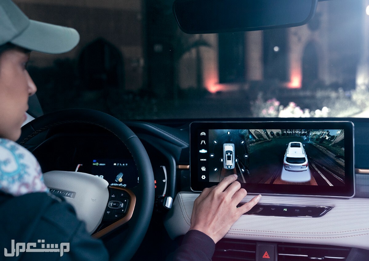 سيارة هافال جوليون HAVAL Jolion 1.5T Active 2023  مواصفات وصور واسعار مقصورة القيادة سيارة هافال جوليون HAVAL Jolion 2023