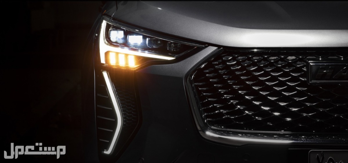 سيارة هافال جوليون HAVAL Jolion 1.5T Active 2023  مواصفات وصور واسعار مصابيح امامية سيارة هافال جوليون HAVAL Jolion 2023