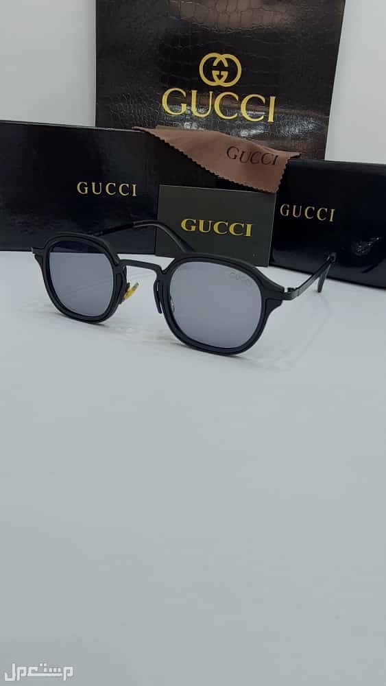 نظارات قوتشي نسائي ورجالي اخر اصدار مع ملحقات الماركة