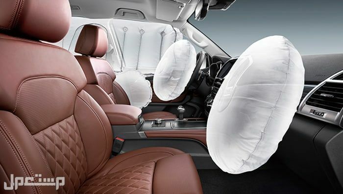 سيارة هافال HAVAL H9 Dignity 2023 مواصفات وصور واسعار وسائد هواءية سيارة هافال HAVAL H9 2023