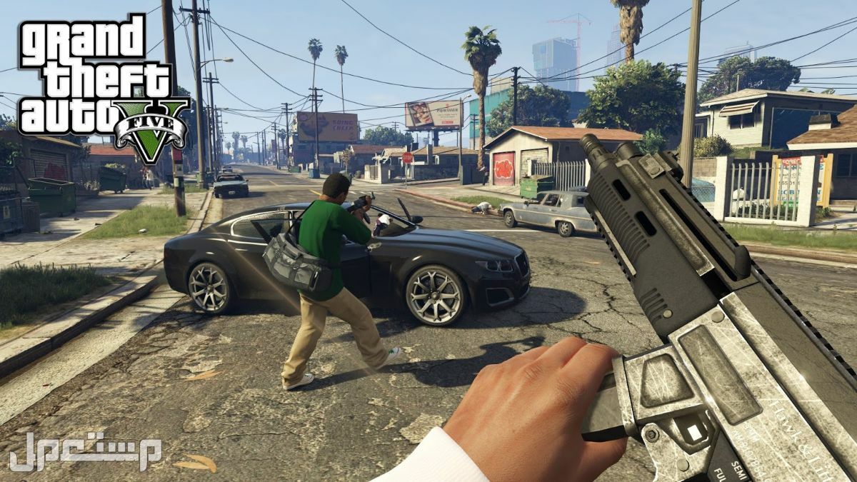 تعرف على كيفية تثبيت مودات GTA V مجاناً لعبة GTA V