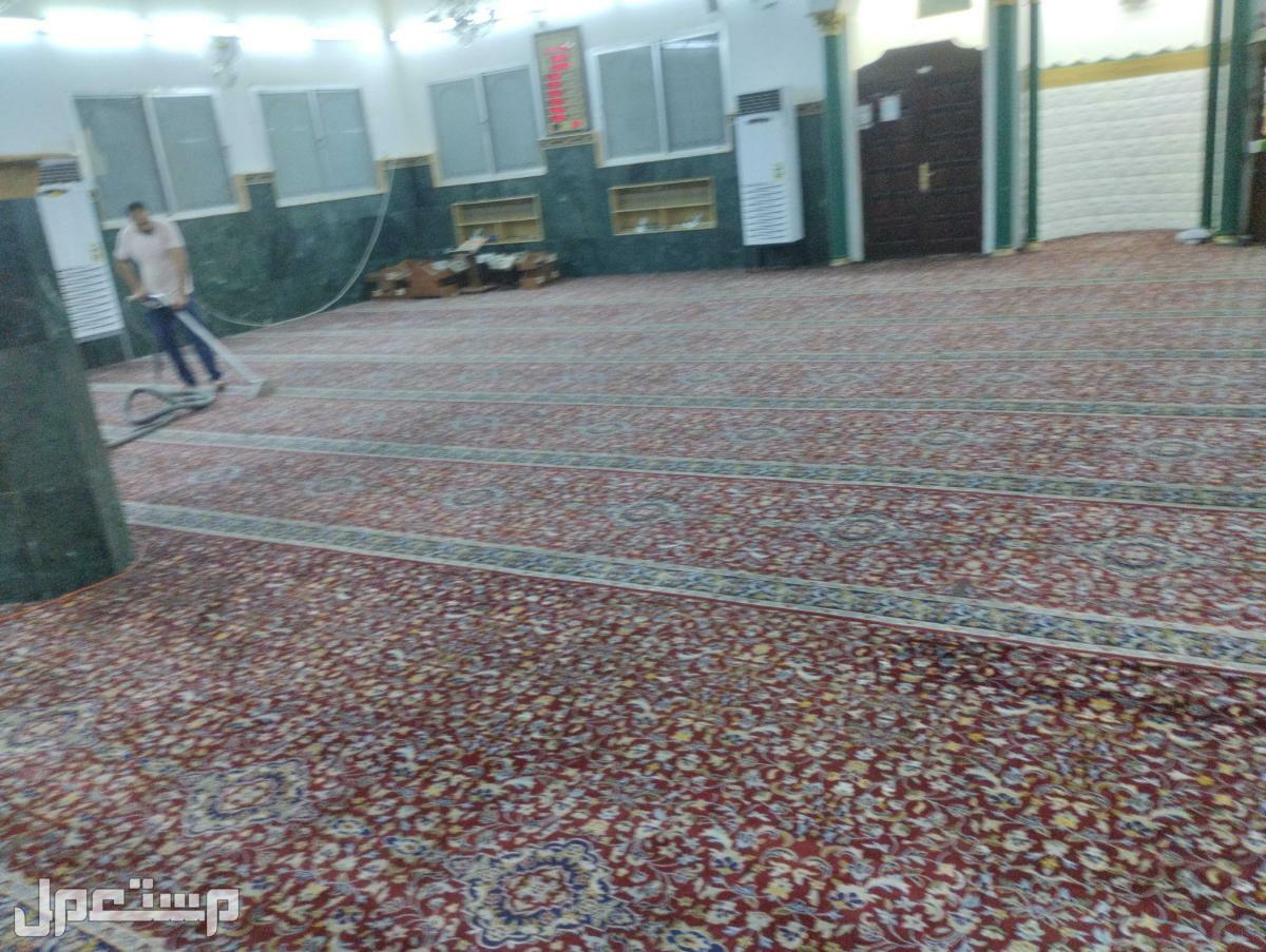شركة بيجات كلين لتنظيف المساجد بالبخار بجدة