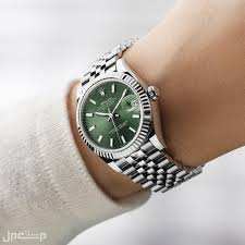 أسعار ساعات rolex تقليد شكل ساعة دايت جست ROLEX Date just في اليد