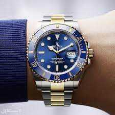 أسعار ساعات rolex تقليد شكل ساعة صبمارينر ROLEX Sub mariner في اليد