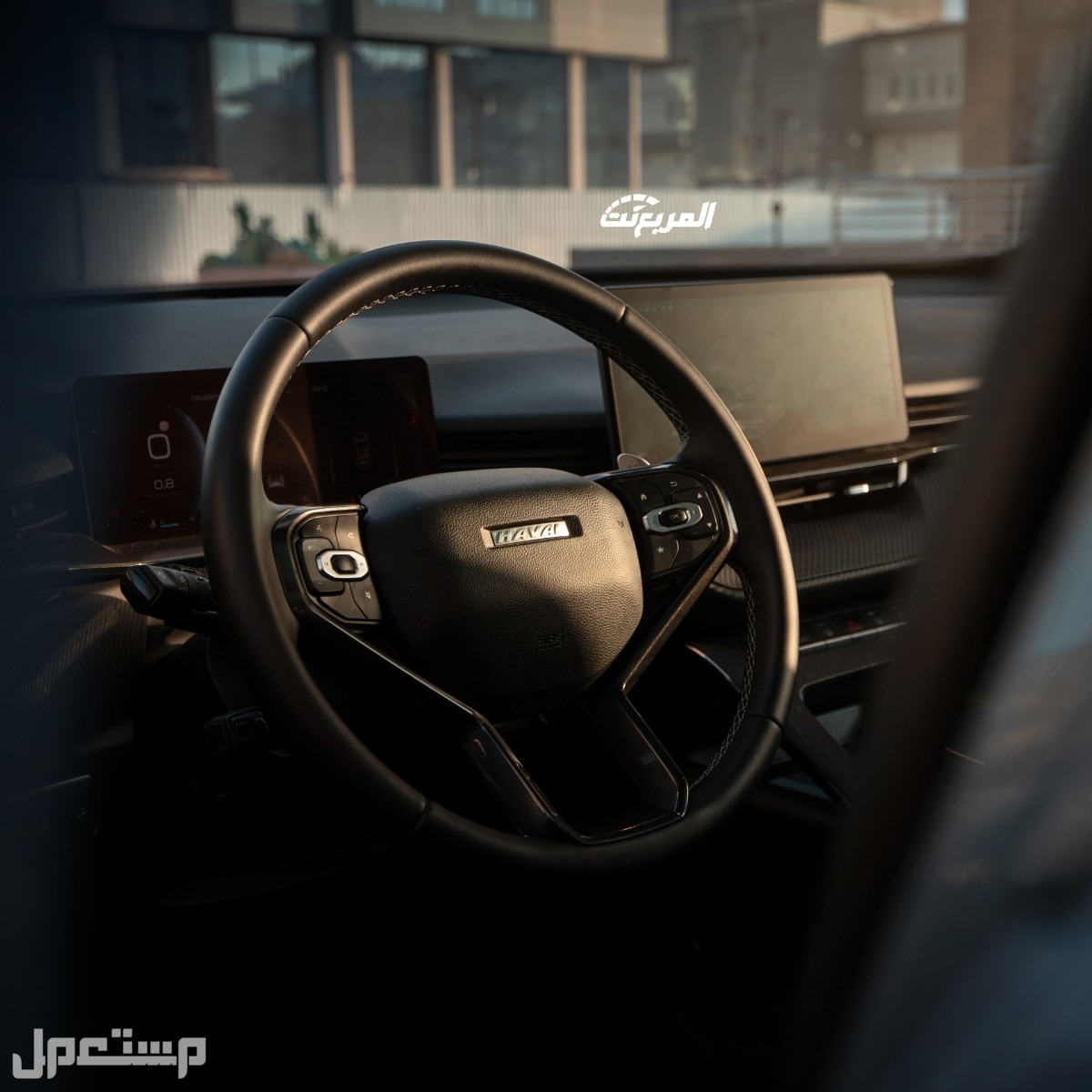 سيارة هافال HAVAL H6 GT 2.0T Premium 4WD 2023 مواصفات وصور واسعار مقصورة القيادة سيارة هافال HAVAL H6 GT 22023