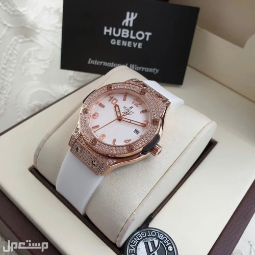 أفضل ساعات هوبلت Hublot وأسعارها ساعة هوبل فضية