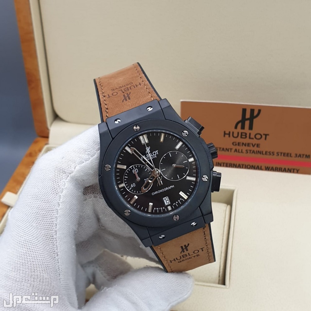 أفضل ساعات هوبلت Hublot وأسعارها huplot ساعة