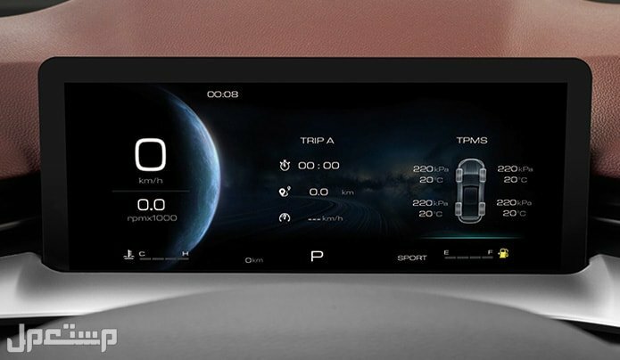 سيارة هافال HAVAL H6 2.0T Premium 2023 مواصفات وصور واسعار شاشة لمس سيارة هافال HAVAL H6 2023