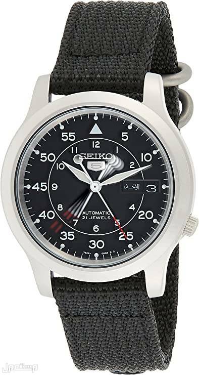 أرخص ساعة سيكو.. الصور والمواصفات والأسعار في عمان ساعة سيكو SNK809