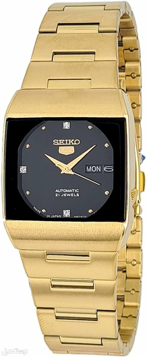أرخص ساعة سيكو.. الصور والمواصفات والأسعار ساعة سيكو SNY350J1