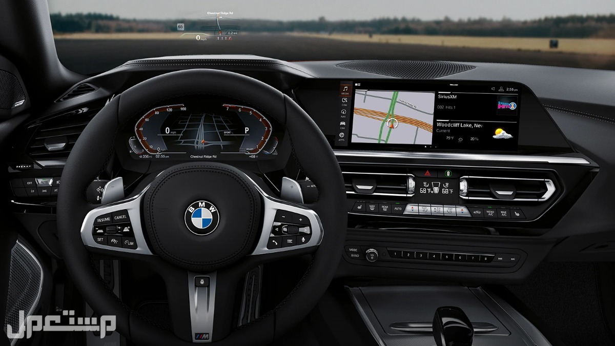 سيارة بي إم دابليو زيد 4 2023 BMW Z4 جميع المواصفات و الصور سيارة بي إم دابليو زيد 4 2023 BMW Z4
