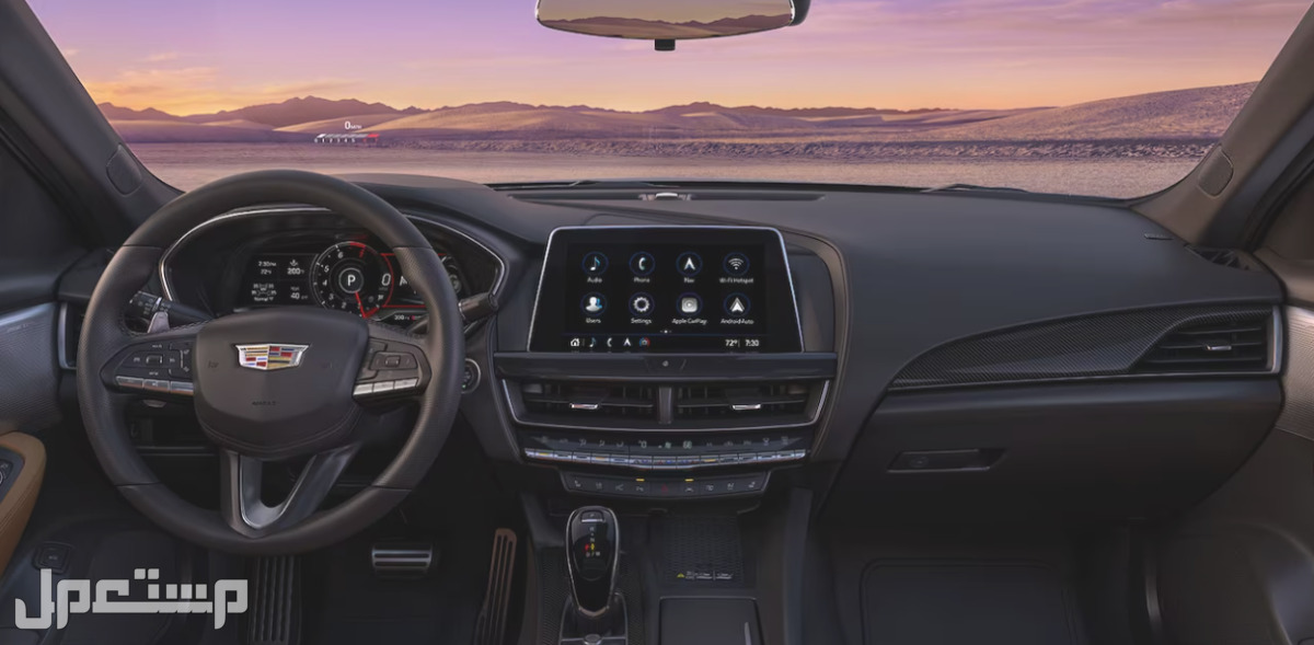 كاديلاك CT5 2023 صور اسعار مواصفات وفئات تقنيات كاديلاك CT5 2023