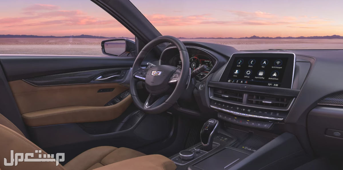 كاديلاك CT5 2023 صور اسعار مواصفات وفئات مقصورة كاديلاك CT5 2023