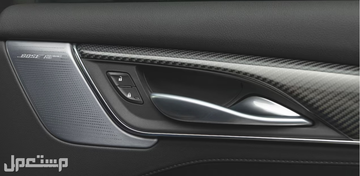 كاديلاك CT5 2023 صور اسعار مواصفات وفئات نظام الصوت في كاديلاك CT5 2023