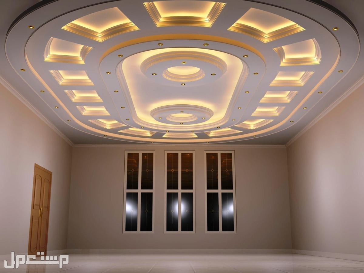 تصاميم ديكورات الأسقف المعلقة.. مزايا وعيوب (صور) ديكورات الأسقف المعلقة