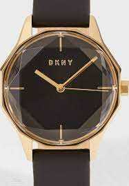 أسعار ساعات دكني DKNY النسائية ساعة ROUND CITYSPIRE WATCH باللون الأسود