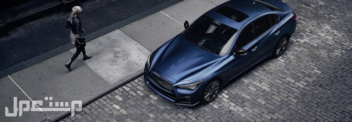 سيارة إنفينيتي INFINITI Q50 3.0T Red Sport 400 2023 مواصفات وصور واسعار صورة سيارة إنفينيتي INFINITI Q50 2023