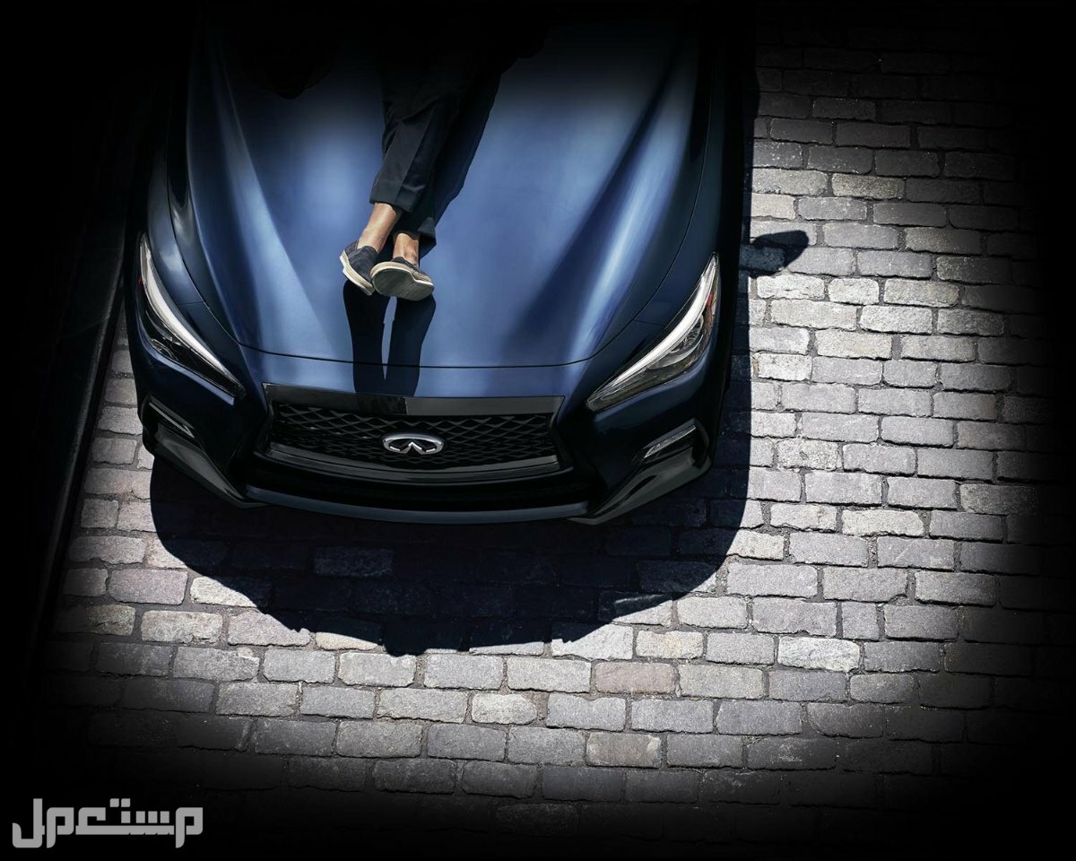 سيارة إنفينيتي INFINITI Q50 3.0T Red Sport 400 2023 مواصفات وصور واسعار شعار سيارة إنفينيتي INFINITI Q50 2023