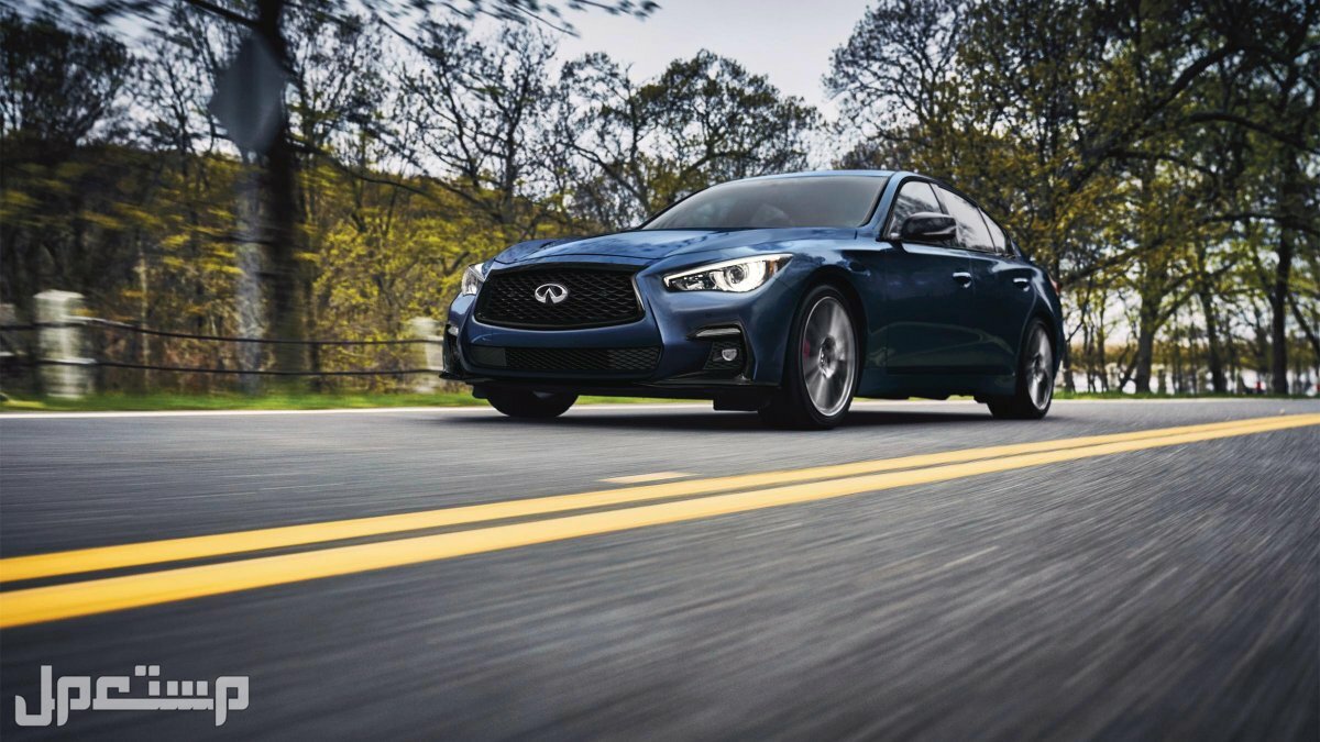 سيارة إنفينيتي INFINITI Q50 3.0T Red Sport 400 2023 مواصفات وصور واسعار صورة سيارة إنفينيتي INFINITI Q50 2023