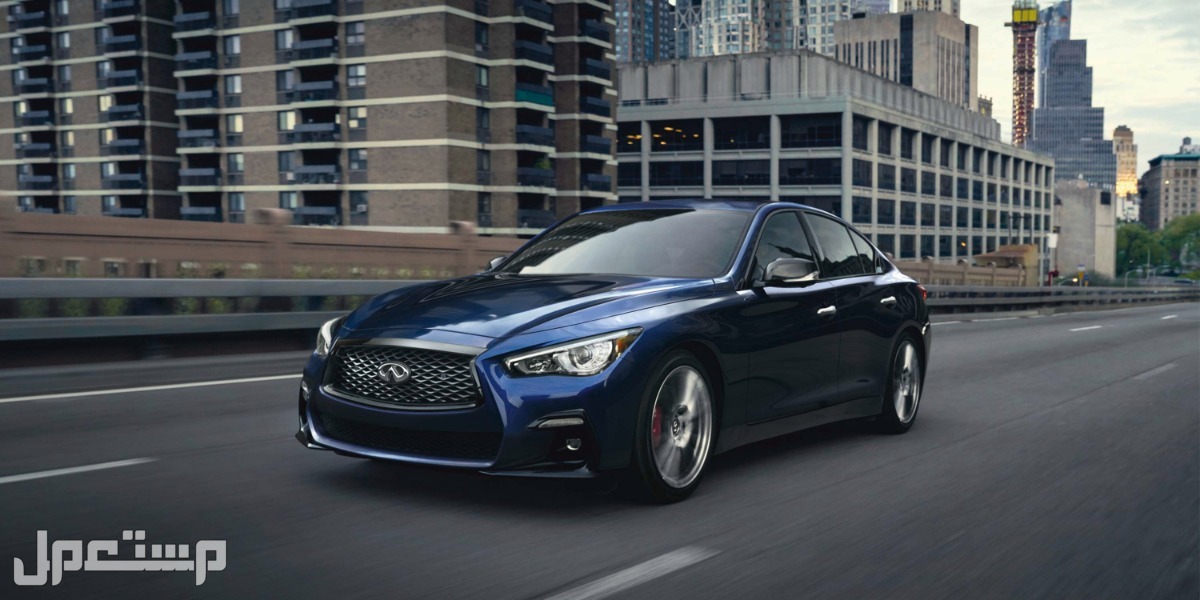 سيارة إنفينيتي INFINITI Q50 3.0T Red Sport 400 2023 مواصفات وصور واسعار صورة سيارة إنفينيتي INFINITI Q50 2023