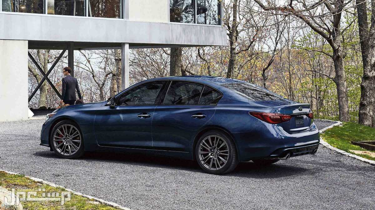 سيارة إنفينيتي INFINITI Q50 3.0T Red Sport 400 2023 مواصفات وصور واسعار صورة سيارة إنفينيتي INFINITI Q50 2023