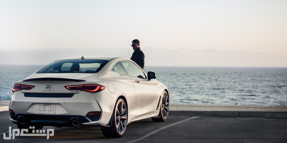 سيارة إنفينيتي كيو60 كوبيه INFINITI Q60 3.0T Luxe Black Edition 2023 مواصفات وصور واسعار صورة سيارة إنفينيتي كيو60 كوبيه INFINITI Q60 2023