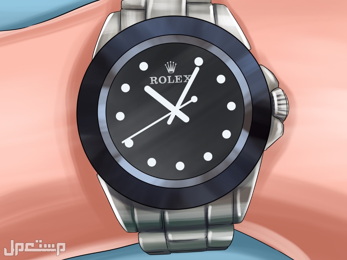 كيف تكتشف ساعة rolex المقلدة ؟ ساعة rolex