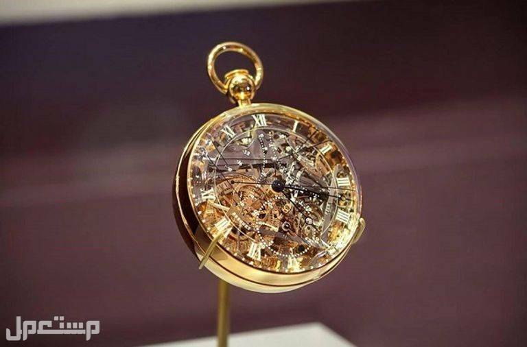 أغلى ساعة يد في العالم في قطر أغلى ساعة يد في العالم من الذهب