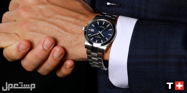 أفضل ساعات تيسوت Tissot الرجالية في قطر شكل ساعة Tissot T-Classic Traditional Men’s في اليد