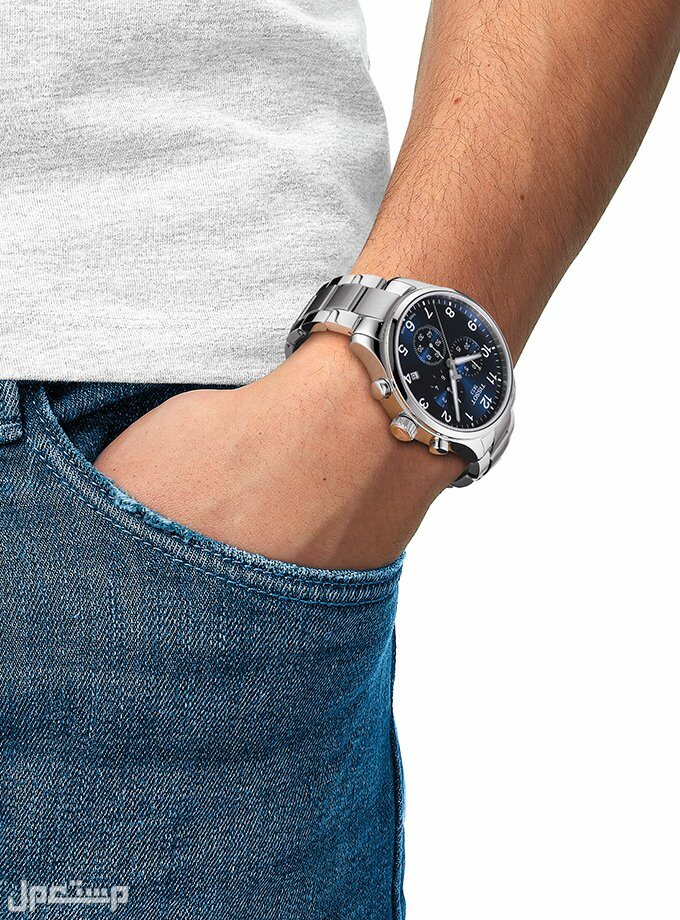 أفضل ساعات تيسوت Tissot الرجالية في السعودية شكل  ساعة XL Classic في اليد
