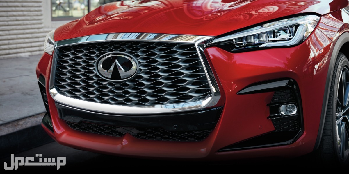 سيارة إنفينيتي كيو اكس 55 INFINITI QX55 Sensory 2023 مواصفات وصور واسعار شعار سيارة إنفينيتي كيو اكس 55 INFINITI QX55 2023
