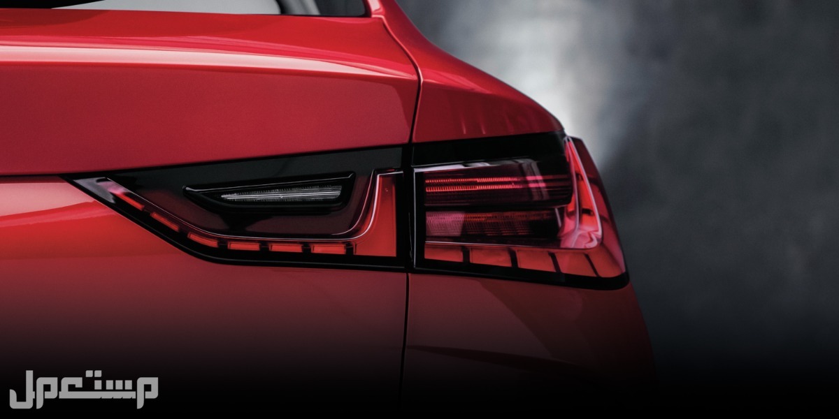 سيارة إنفينيتي كيو اكس 55 INFINITI QX55 Sensory 2023 مواصفات وصور واسعار مصابيح خلفية سيارة إنفينيتي كيو اكس 55 INFINITI QX55 2023