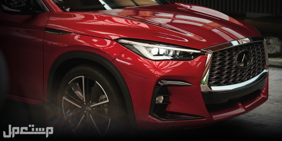سيارة إنفينيتي كيو اكس 55 INFINITI QX55 Sensory 2023 مواصفات وصور واسعار مصابيح امامية سيارة إنفينيتي كيو اكس 55 INFINITI QX55 2023