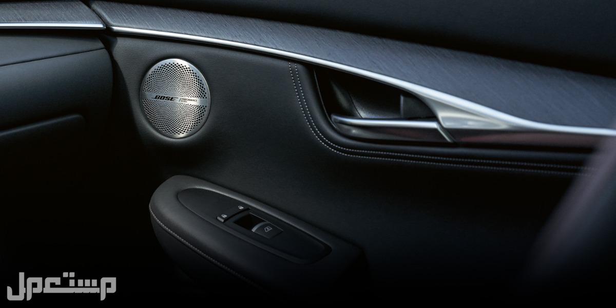 سيارة إنفينيتي كيو اكس 55 INFINITI QX55 Sensory 2023 مواصفات وصور واسعار نظام صوتي سيارة إنفينيتي كيو اكس 55 INFINITI QX55 2023