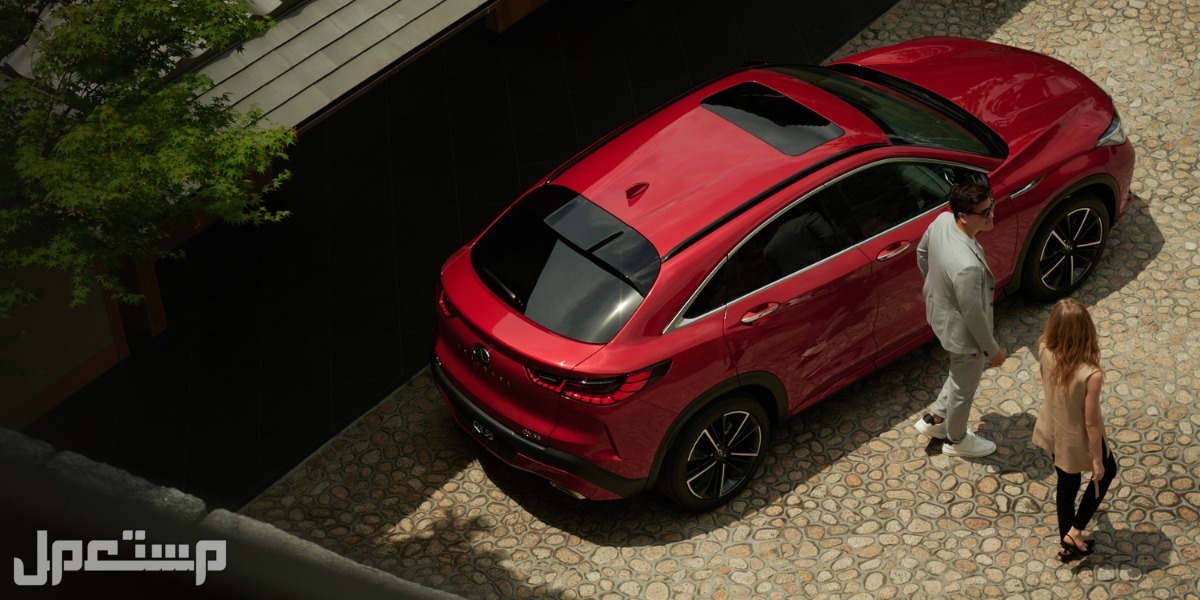 سيارة إنفينيتي كيو اكس 55 INFINITI QX55 Sensory 2023 مواصفات وصور واسعار صورة سيارة إنفينيتي كيو اكس 55 INFINITI QX55 2023