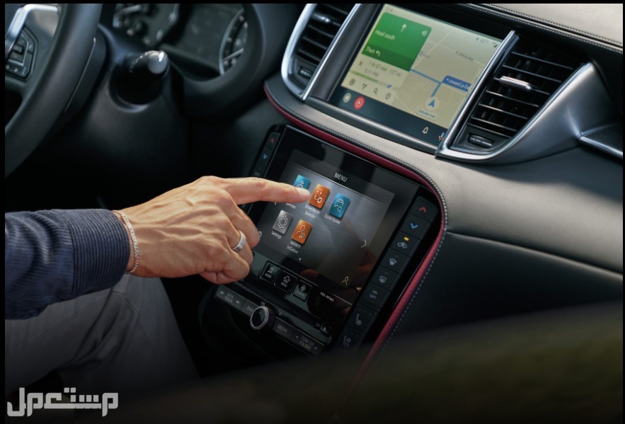 سيارة إنفينيتي كيو اكس 55 INFINITI QX55 Sensory 2023 مواصفات وصور واسعار شاشة لمس سيارة إنفينيتي كيو اكس 55 INFINITI QX55 2023