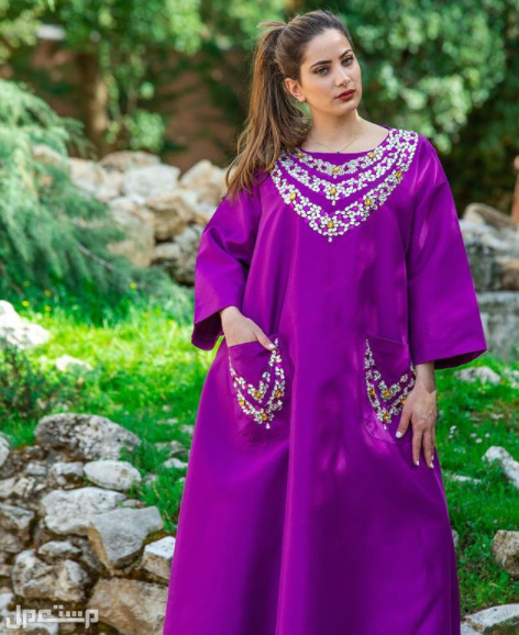 تصميم قفطان رمضان 2023 الجذابة والاسعار كاملة قفطان رمضاني انيق