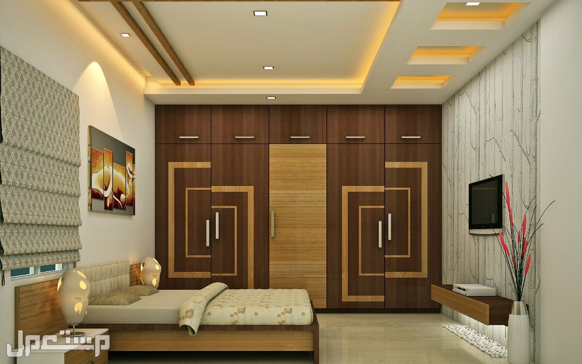 طريقة تصميم دولاب غرفة النوم وتوفير مساحات تخزين الملابس ديكور دولاب غرفة النوم