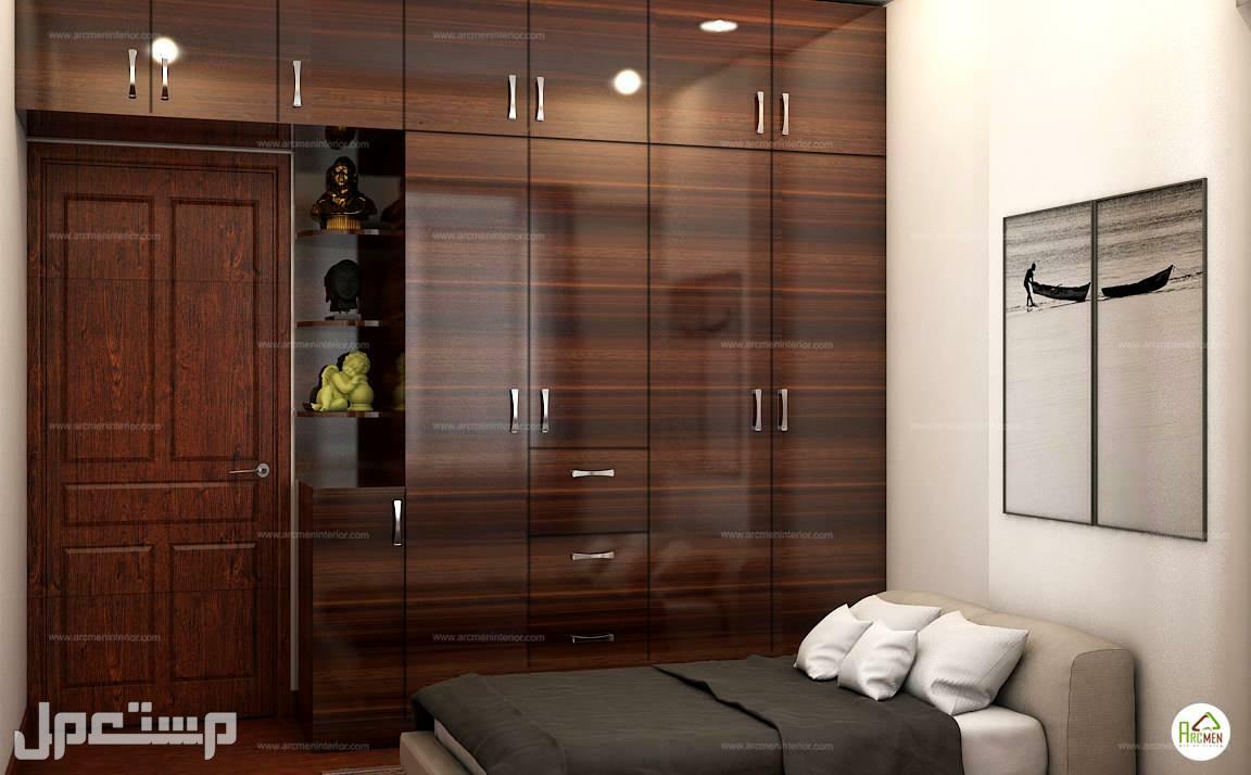 طريقة تصميم دولاب غرفة النوم وتوفير مساحات تخزين الملابس تصميم دولاب غرفة ملابس