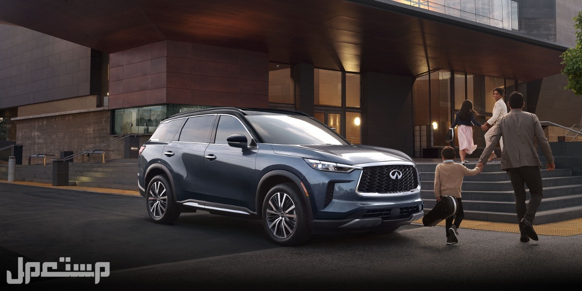 سيارة إنفينيتي كيو اكس 60 INFINITI QX60 3.5L Luxe 2023 مواصفات وصور واسعار صورة سيارة إنفينيتي كيو اكس 60 INFINITI QX60 2023