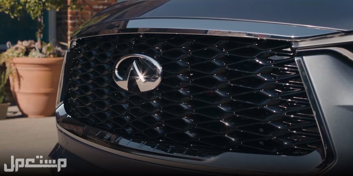 سيارة إنفينيتي كيو اكس 60 INFINITI QX60 3.5L Luxe 2023 مواصفات وصور واسعار شعار سيارة إنفينيتي كيو اكس 60 INFINITI QX60 2023