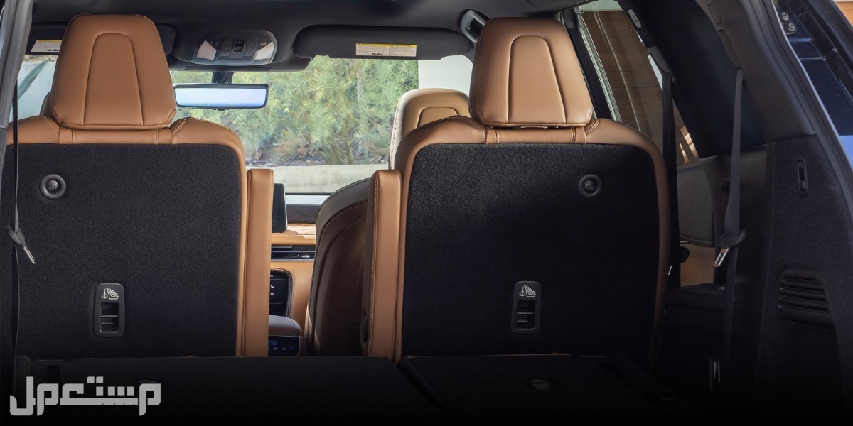 سيارة إنفينيتي كيو اكس 60 INFINITI QX60 3.5L Luxe 2023 مواصفات وصور واسعار مقاعد جلد سيارة إنفينيتي كيو اكس 60 INFINITI QX60 2023