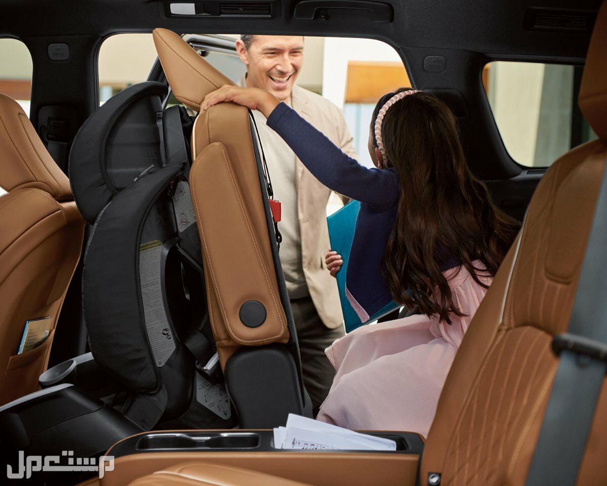 سيارة إنفينيتي كيو اكس 60 INFINITI QX60 3.5L Luxe 2023 مواصفات وصور واسعار مقاعد قابلة للطي سيارة إنفينيتي كيو اكس 60 INFINITI QX60 2023